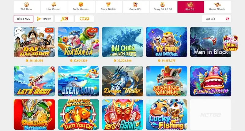 NET88 🏆〖XENICAL〗- Đăng Nhập Nhà Cái NET88 E-SOLUTIONS 27 Bắn cá