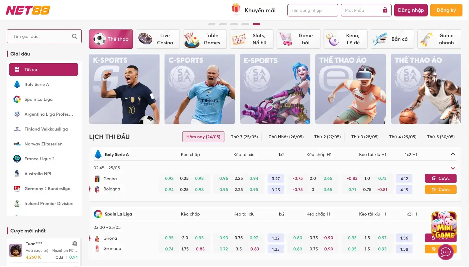 NET88 🏆〖XENICAL〗- Đăng Nhập Nhà Cái NET88 E-SOLUTIONS 24 Cá cược thể thao