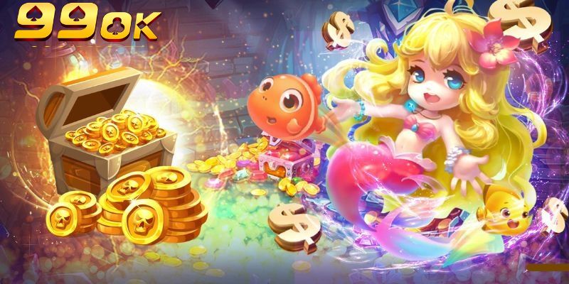Bắn Cá Tiên Nữ 99OK: Game Giải Trí Đáng Chơi Nhất Hiện Nay 4 Chiến lược bắn rải tiêu diệt cá nhỏ